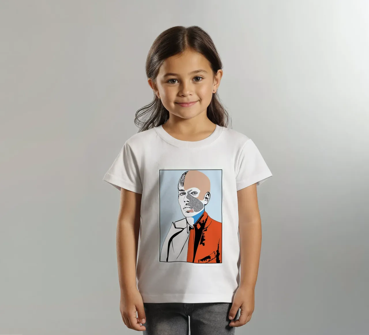 Collaging 2 t-shirt bambini da Marcell Naubert