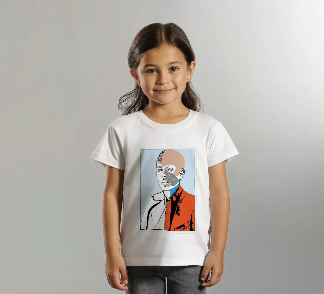 Collaging 2 t-shirt bambini da Marcell Naubert