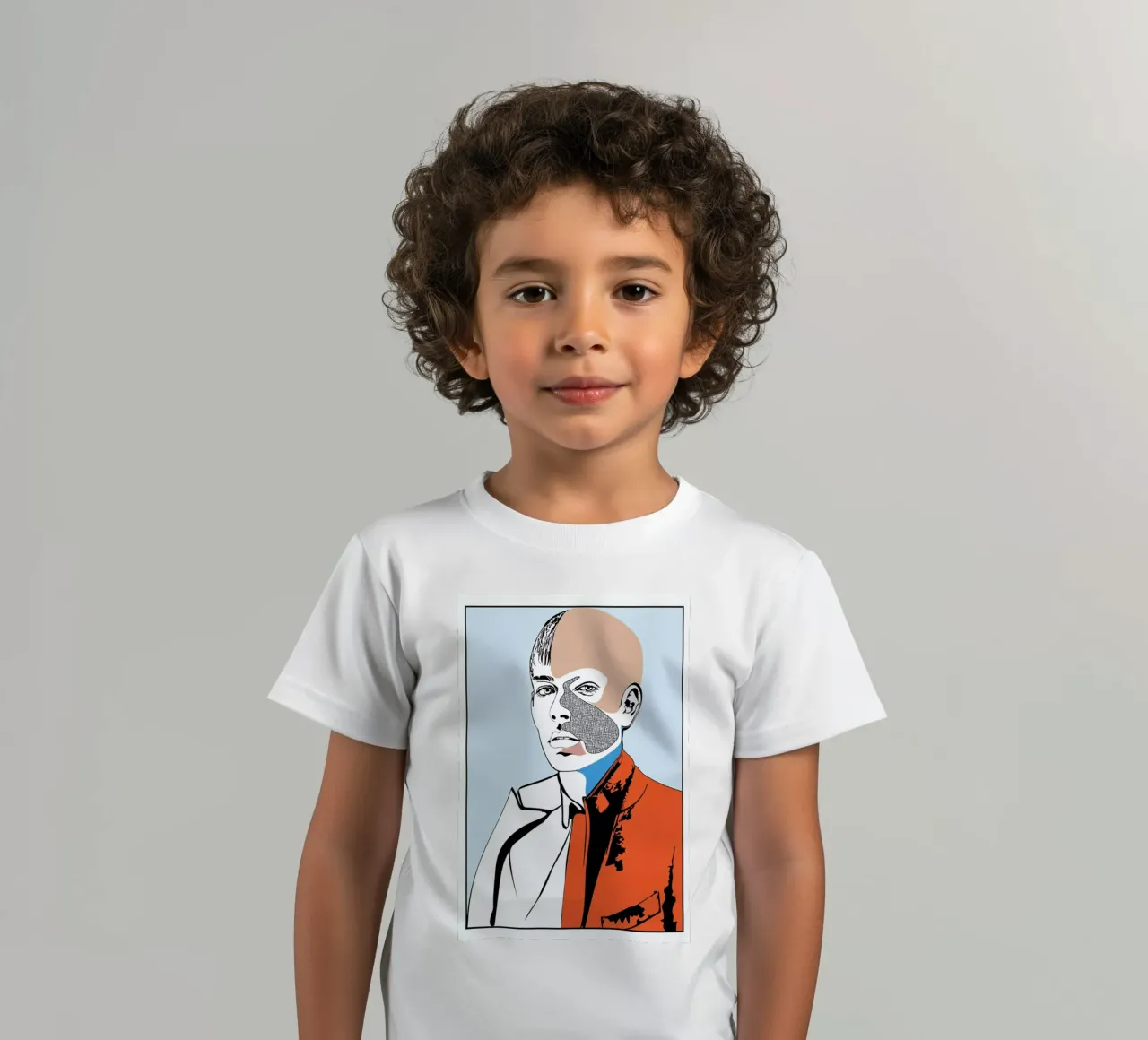 Collaging 2 t-shirt bambini da Marcell Naubert