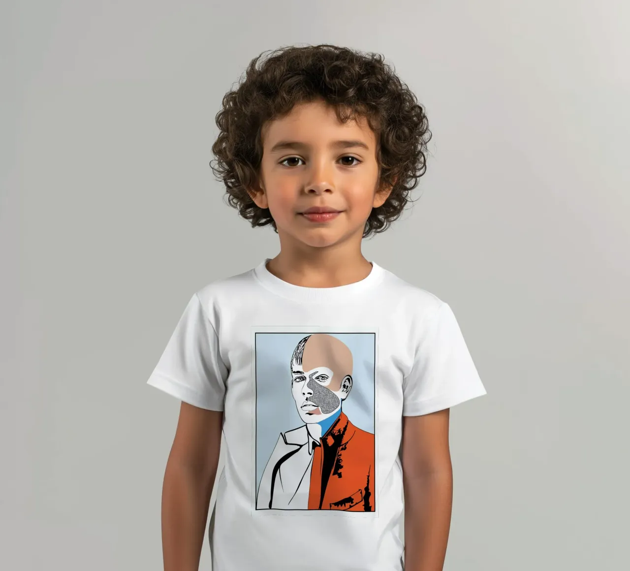 Collaging 2 t-shirt bambini da Marcell Naubert