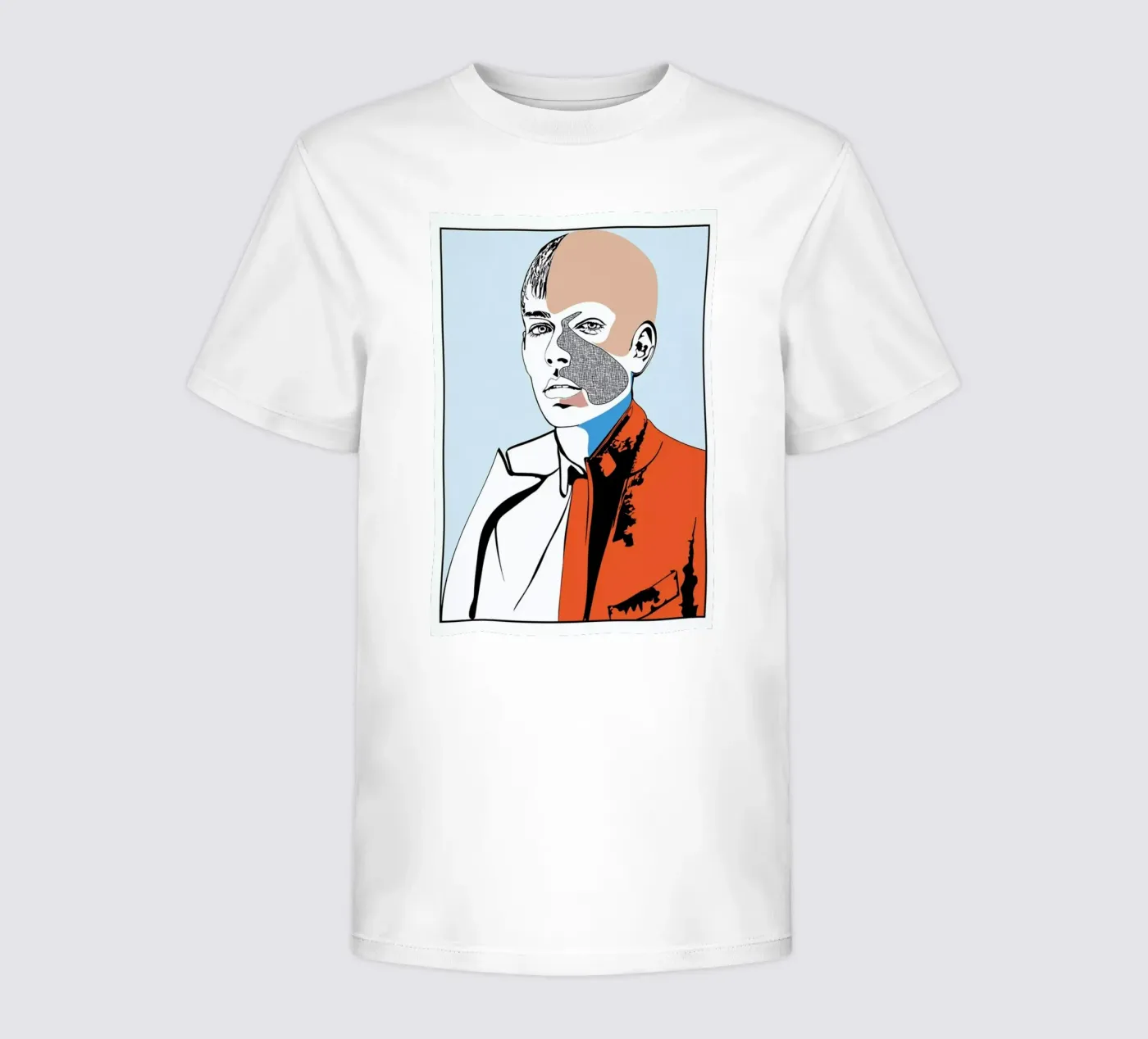 Collaging 2 t-shirt bambini da Marcell Naubert