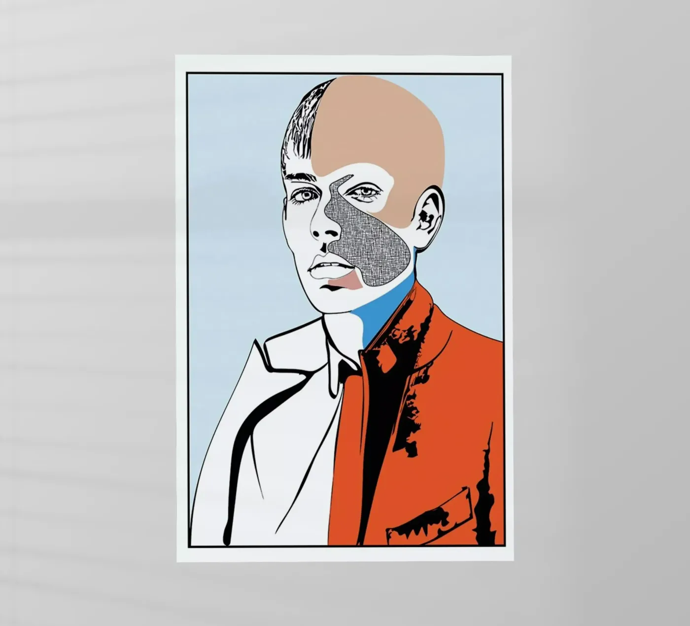Collaging 2 Backlit Folie von Marcell Naubert