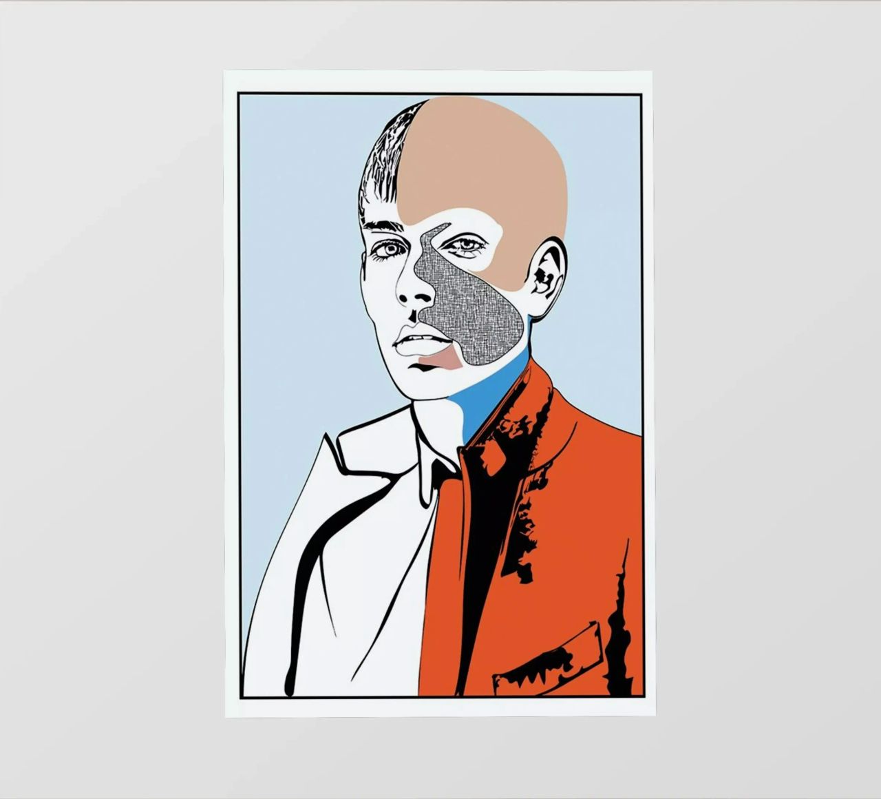 Collaging 2 telo in pvc da Marcell Naubert