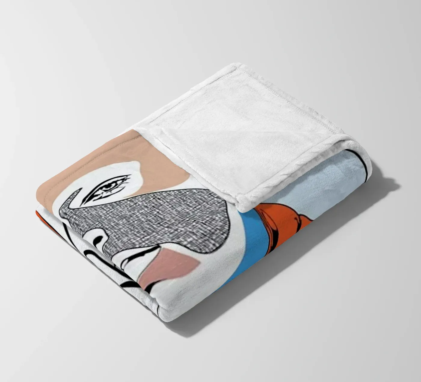 Collaging 2 coperta in pile da Marcell Naubert