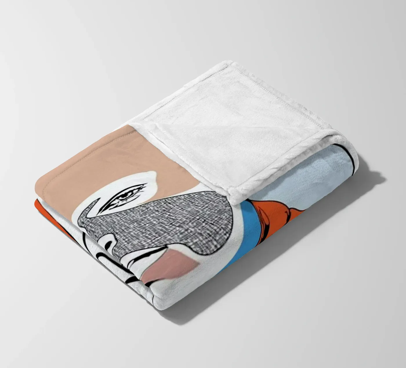 Collaging 2 coperta in pile da Marcell Naubert