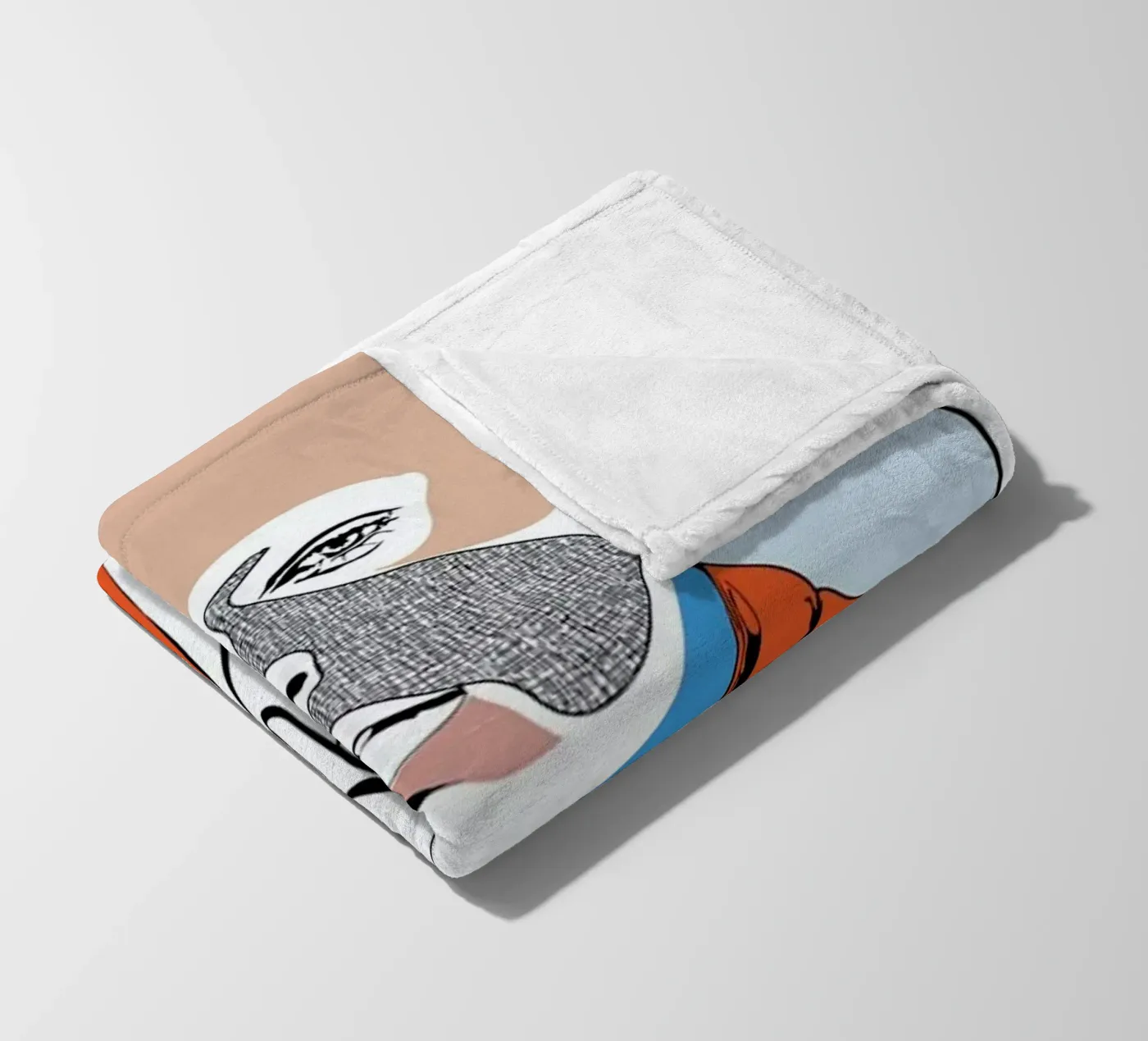 Collaging 2 coperta in pile da Marcell Naubert