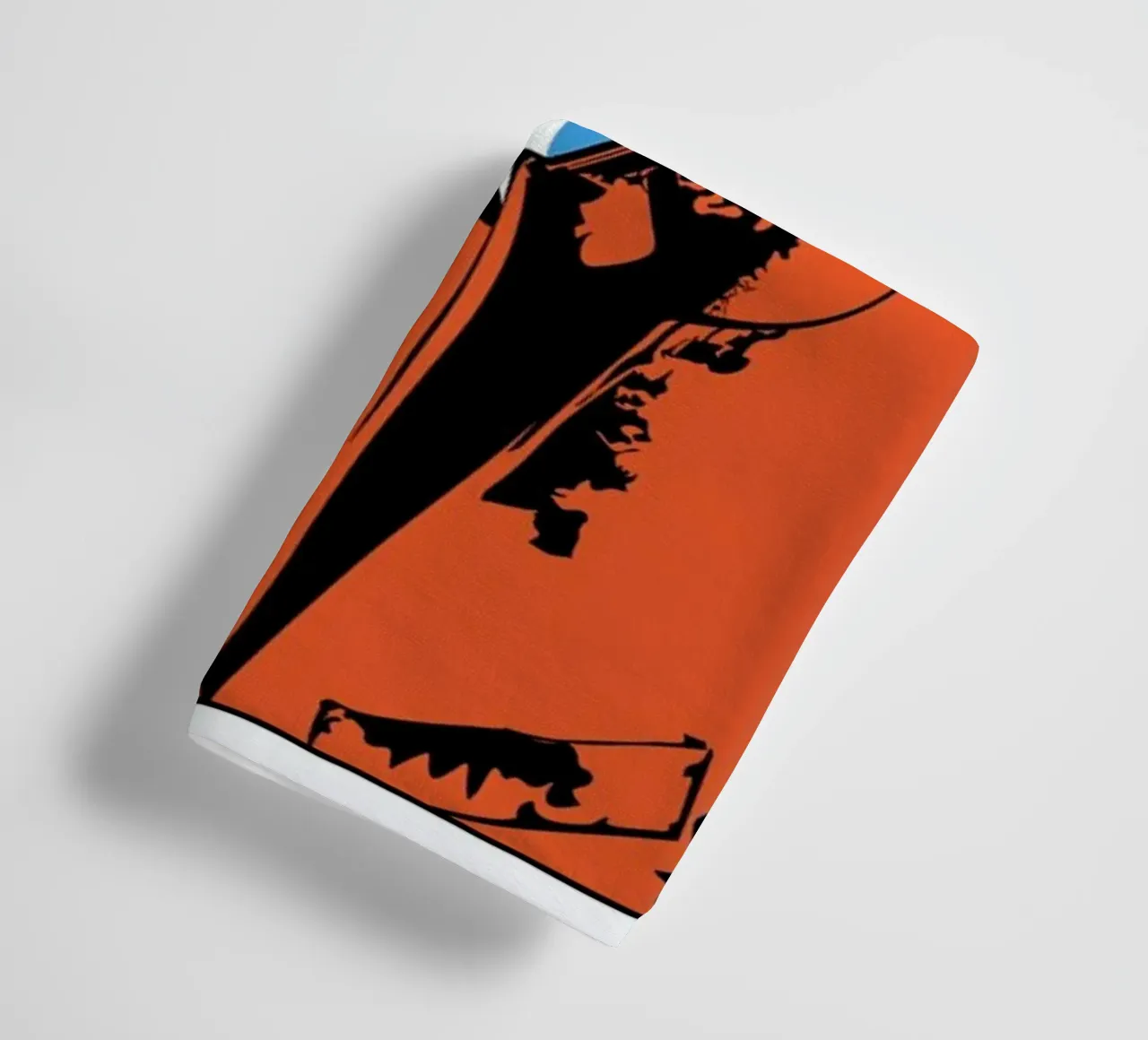 Collaging 2 towel by Marcell Naubert