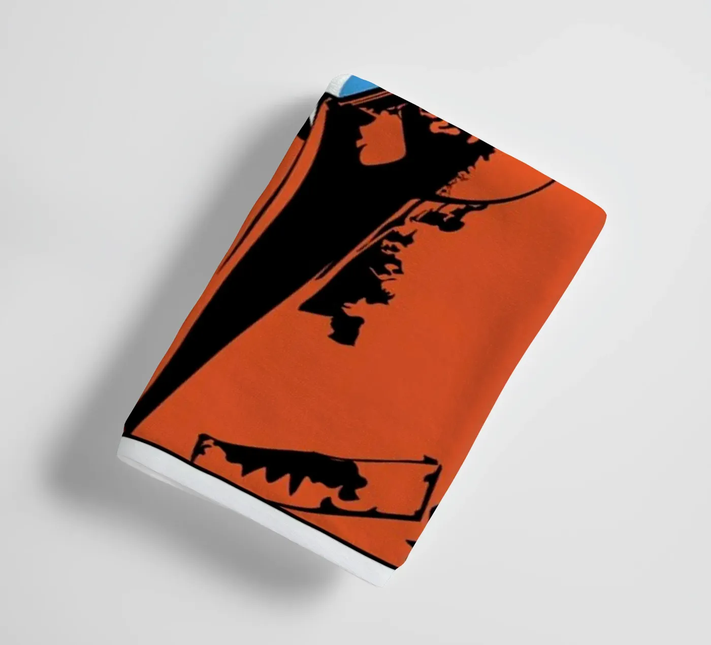 Collaging 2 towel by Marcell Naubert