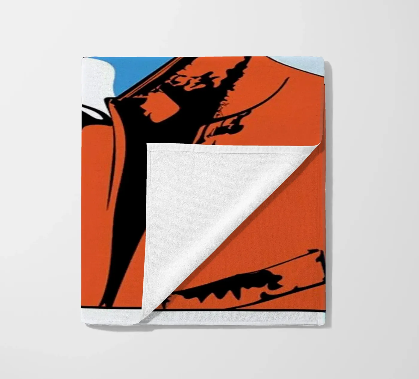 Collaging 2 beach towel by Marcell Naubert
