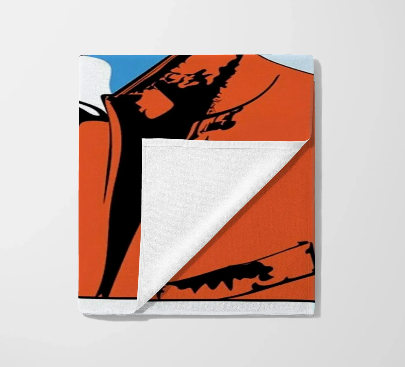 Collaging 2 strandhanddoek van Marcell Naubert