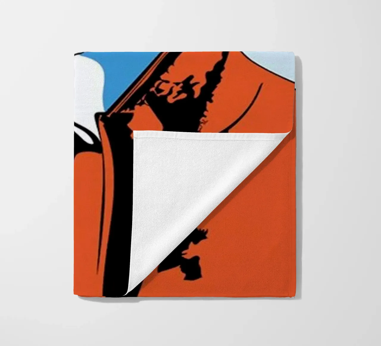 Collaging 2 beach towel by Marcell Naubert