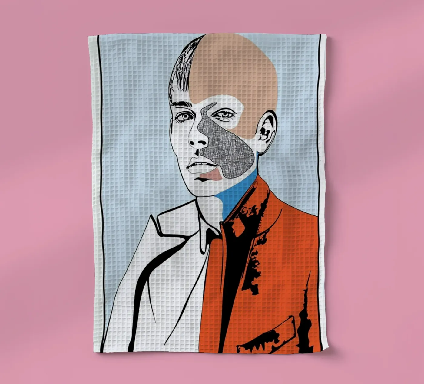 Collaging 2 torchon de Marcell Naubert