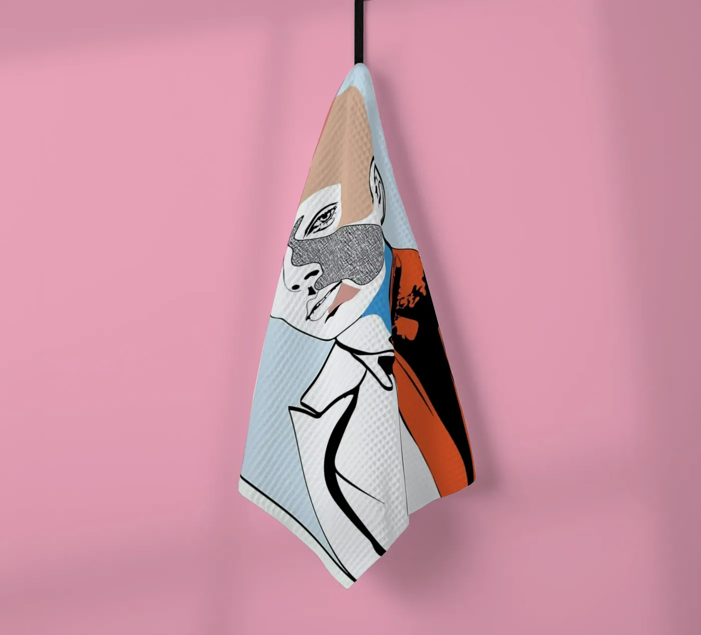 Collaging 2 torchon de Marcell Naubert