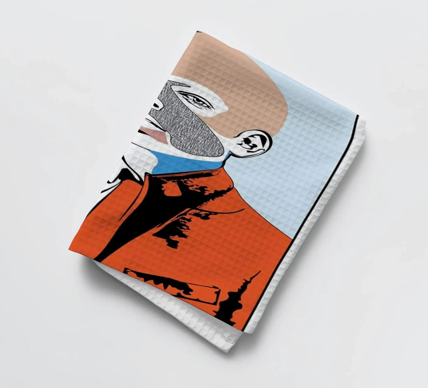 Collaging 2 torchon de Marcell Naubert