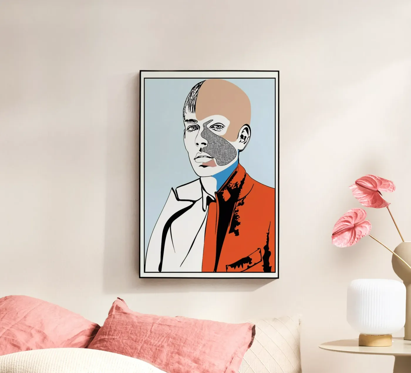 Collaging 2 Acryl-Glas von Marcell Naubert