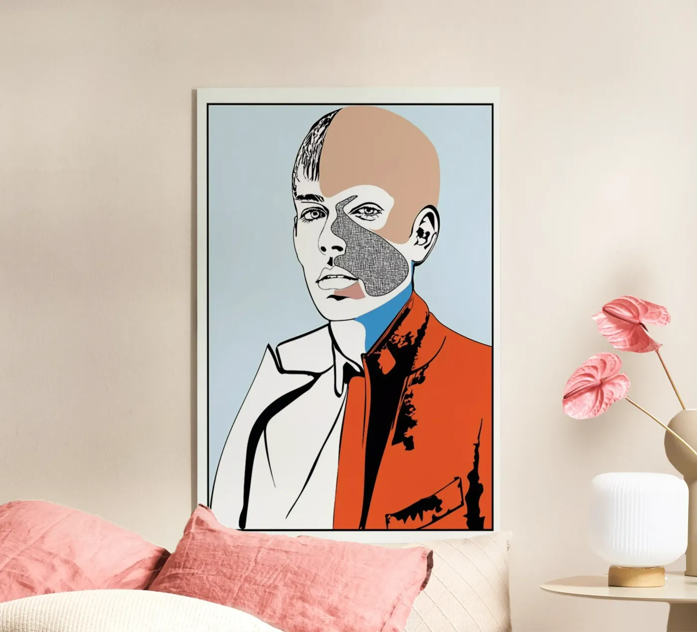 Collaging 2 Acryl-Glas von Marcell Naubert