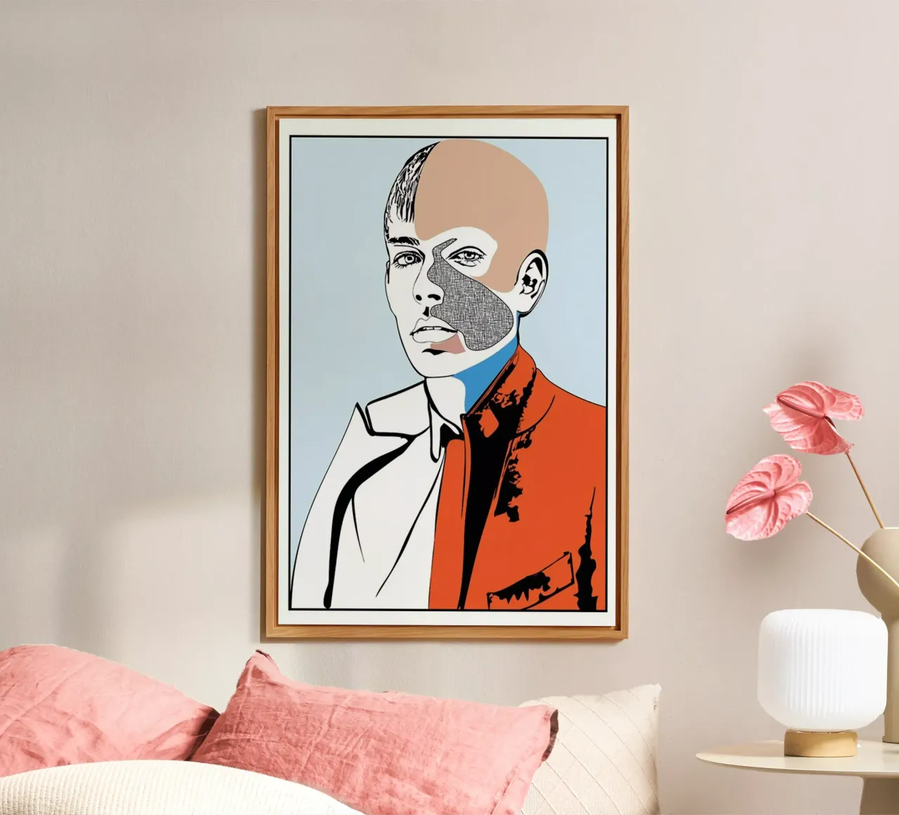 Collaging 2 forex-plaat van Marcell Naubert