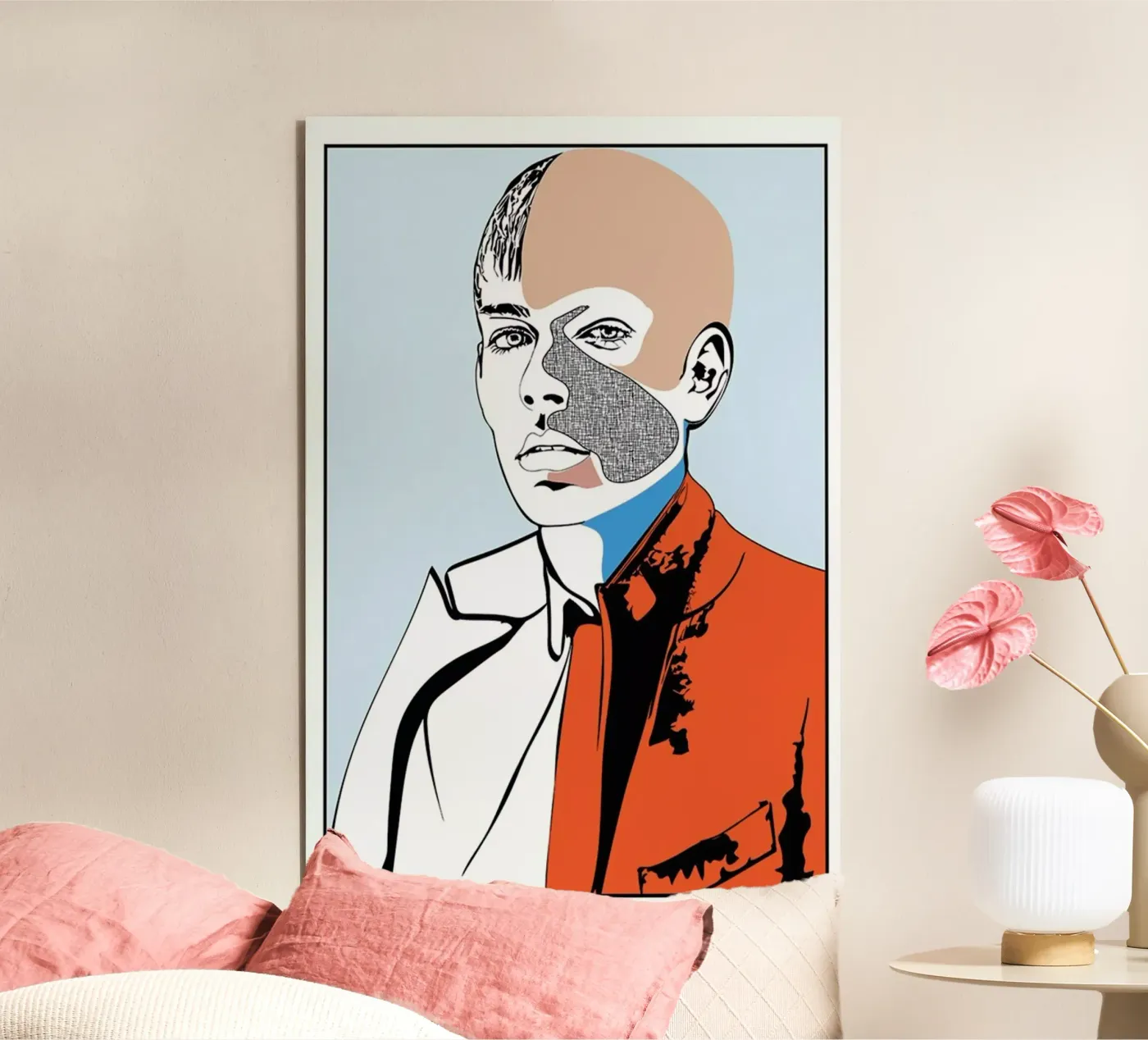 Collaging 2 forex-plaat van Marcell Naubert