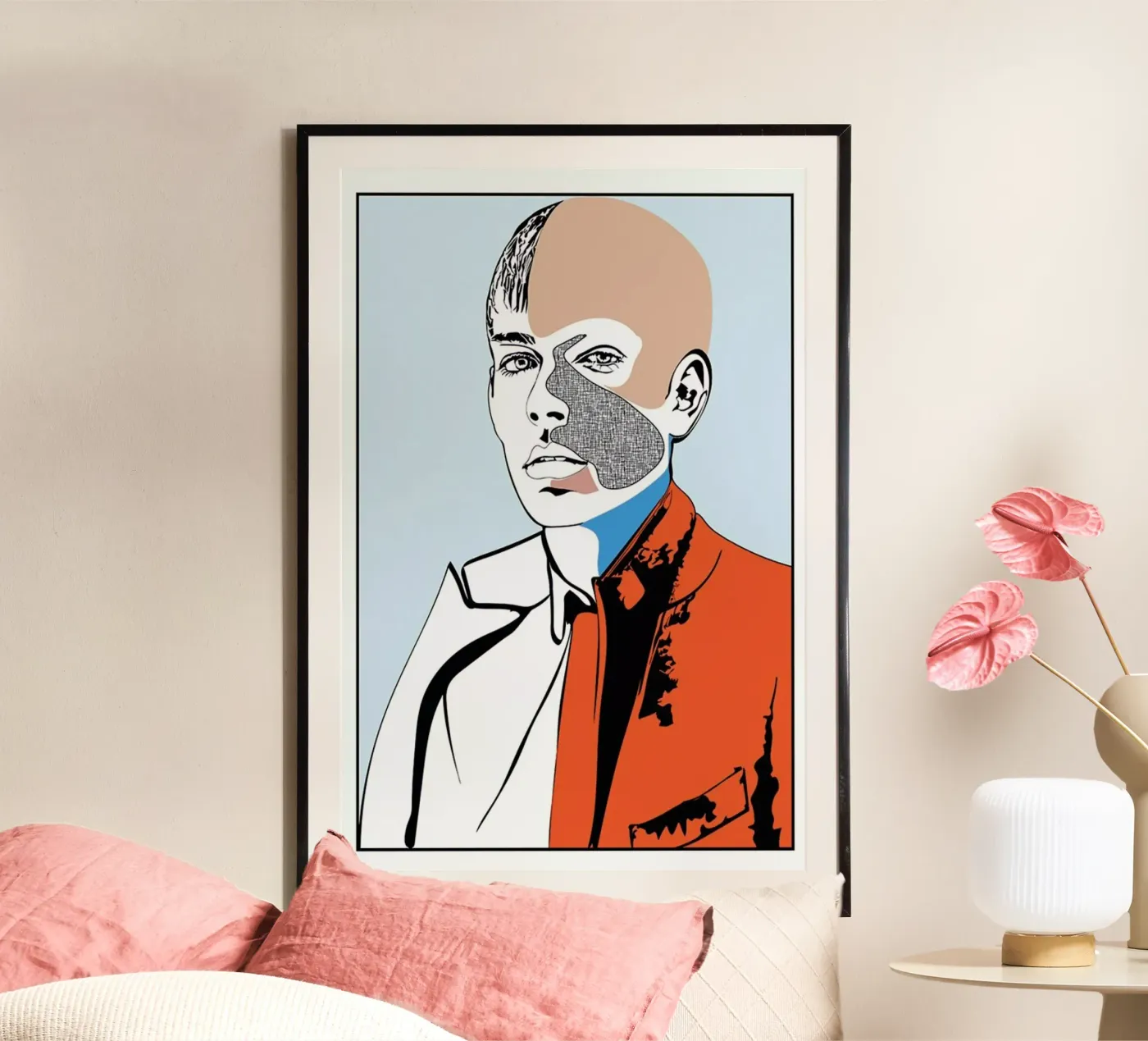 Collaging 2 poster van Marcell Naubert