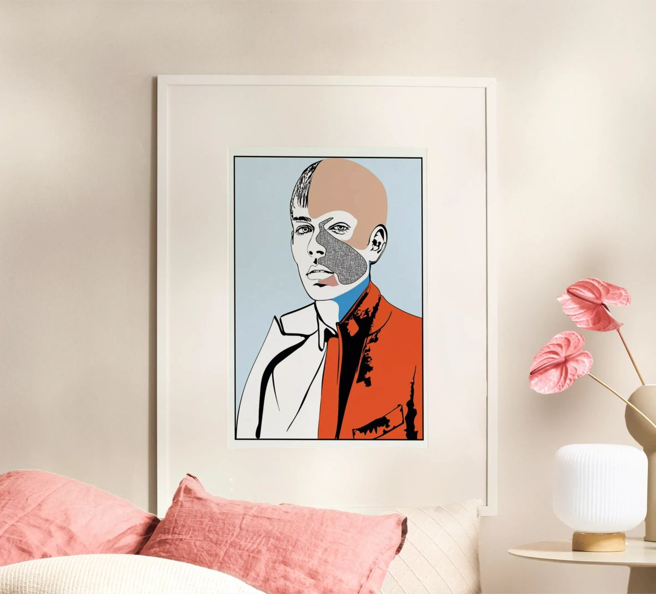 Collaging 2 poster van Marcell Naubert