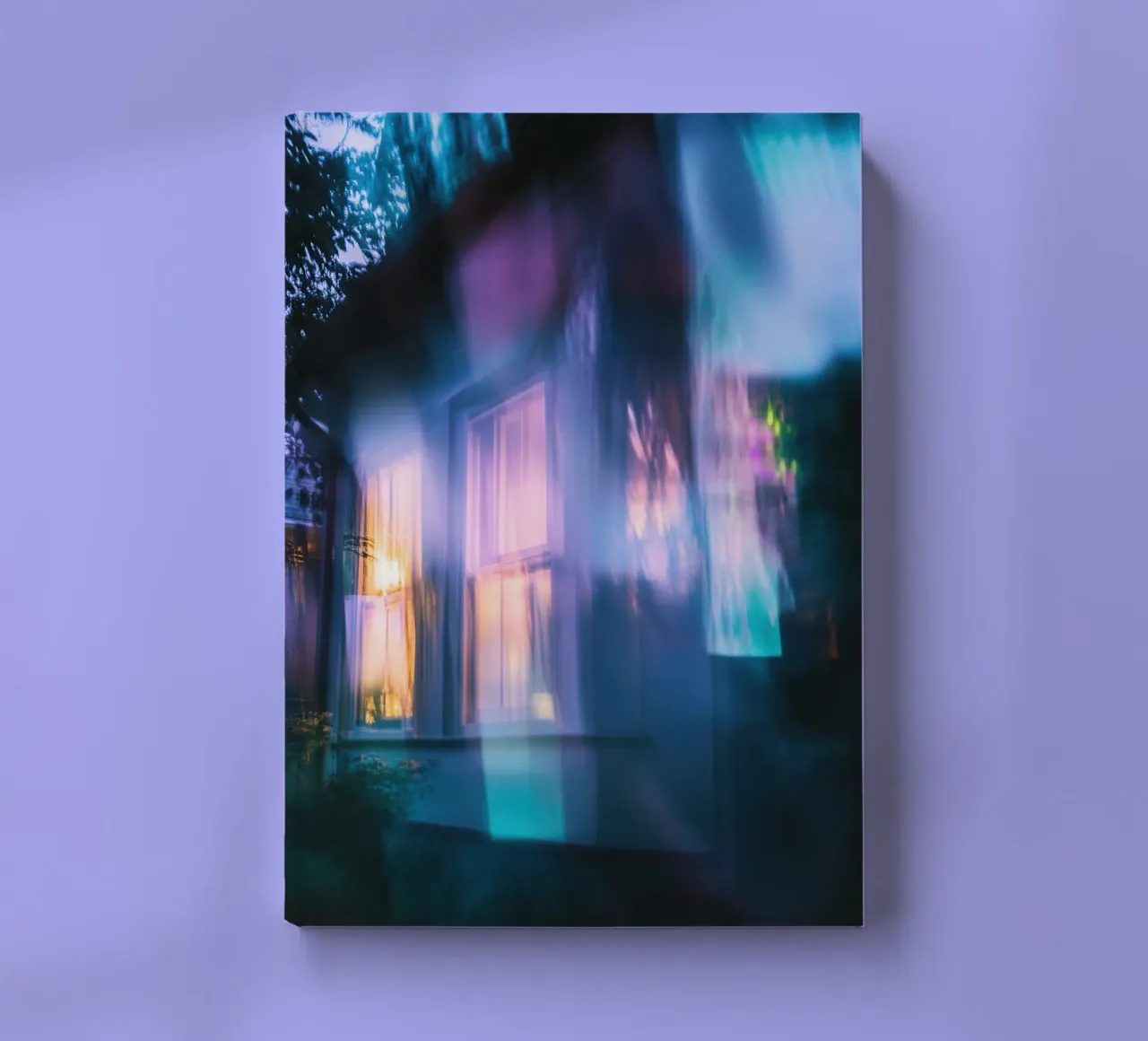 The house of dreams: ghostly flashes of light notebook by Le Flou