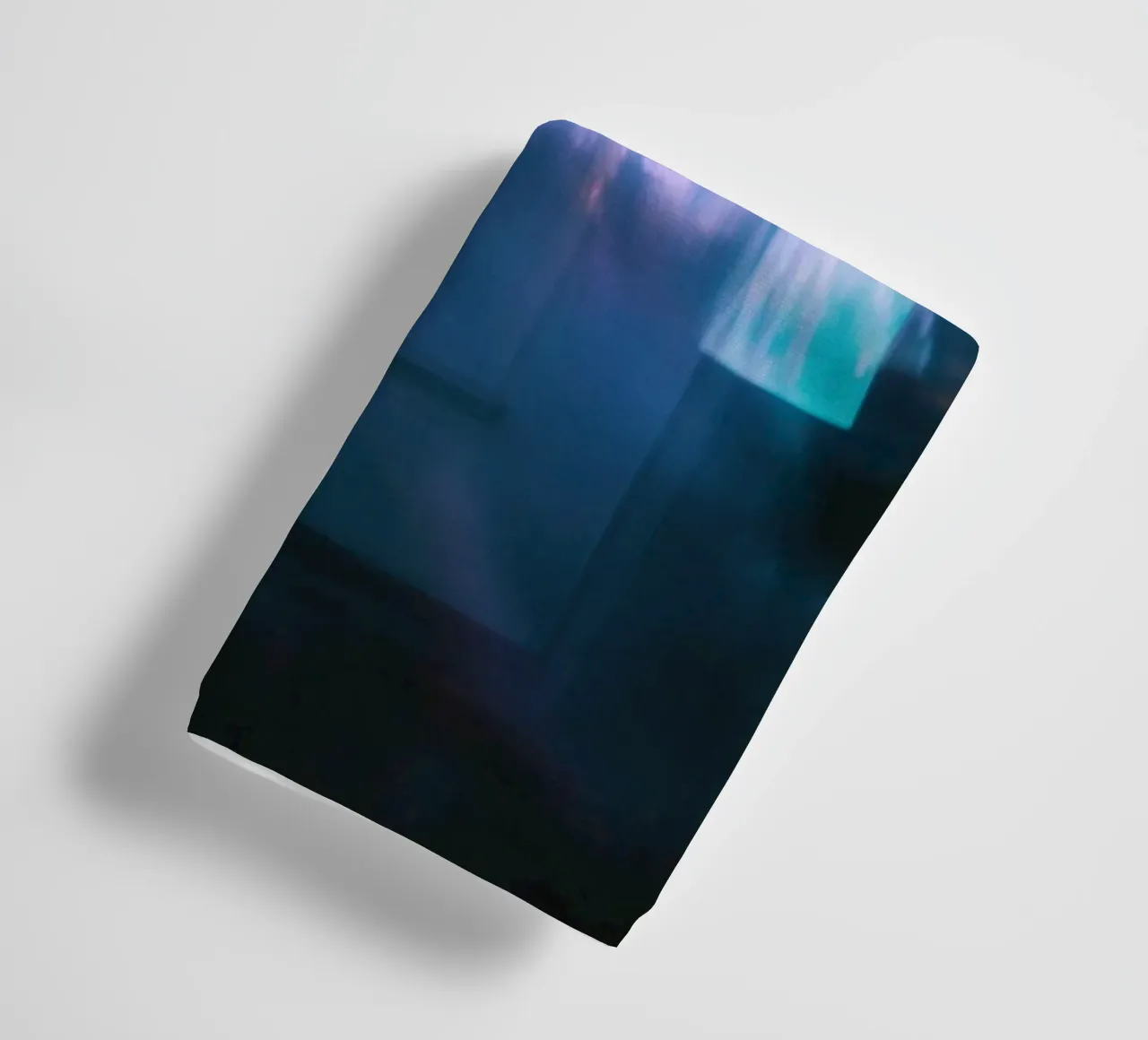 The house of dreams: ghostly flashes of light towel by Le Flou