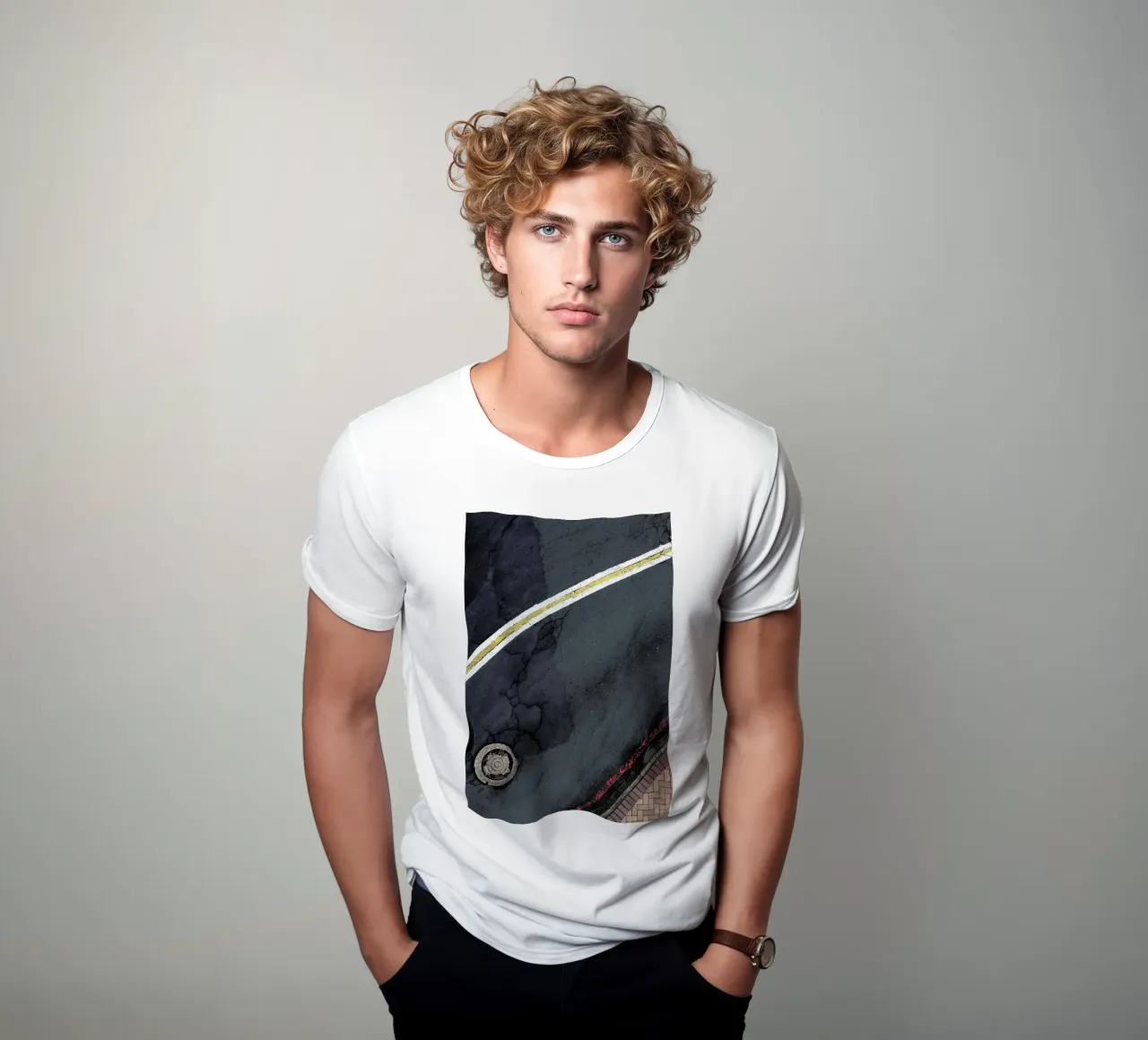 Roll Away t-shirt da Ballack Art House