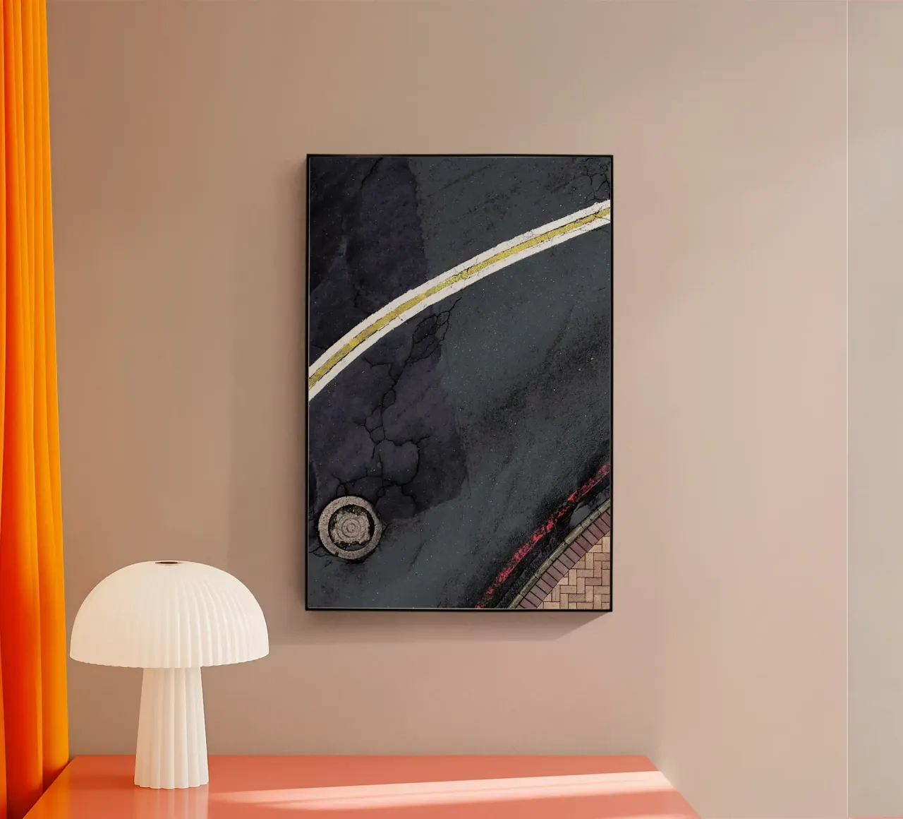 Roll Away plexiglass da Ballack Art House