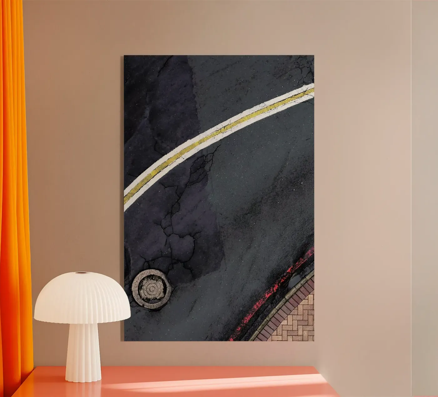 Roll Away Acryl-Glas von Ballack Art House