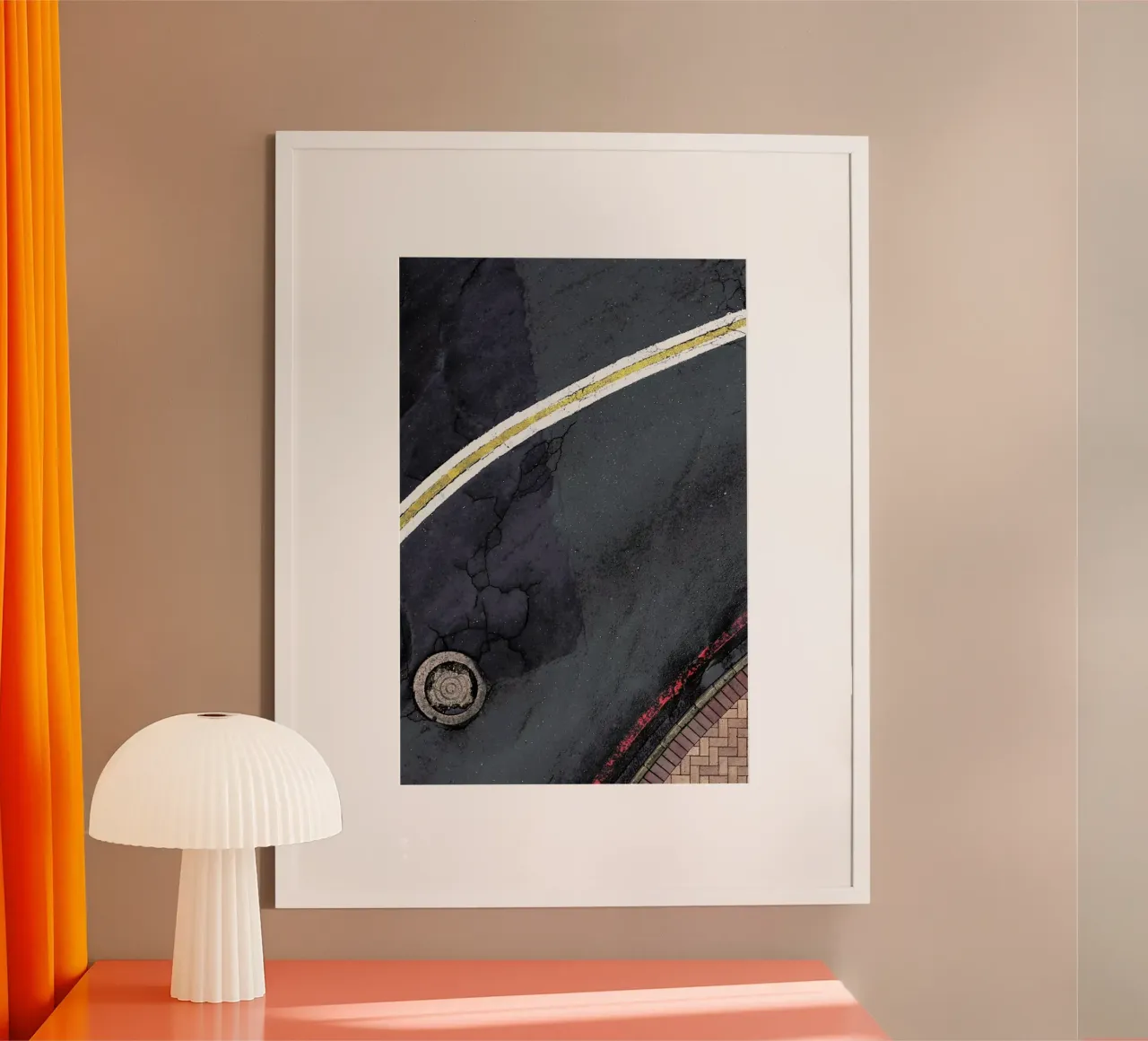 Roll Away poster da Ballack Art House