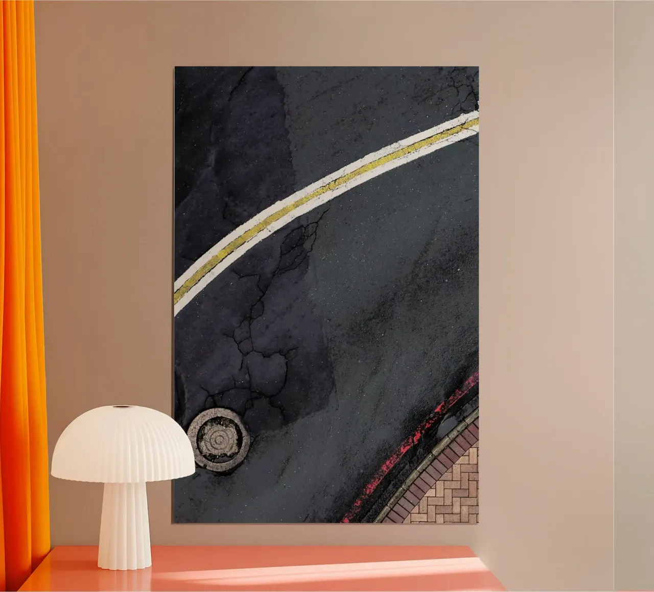 Roll Away poster da Ballack Art House