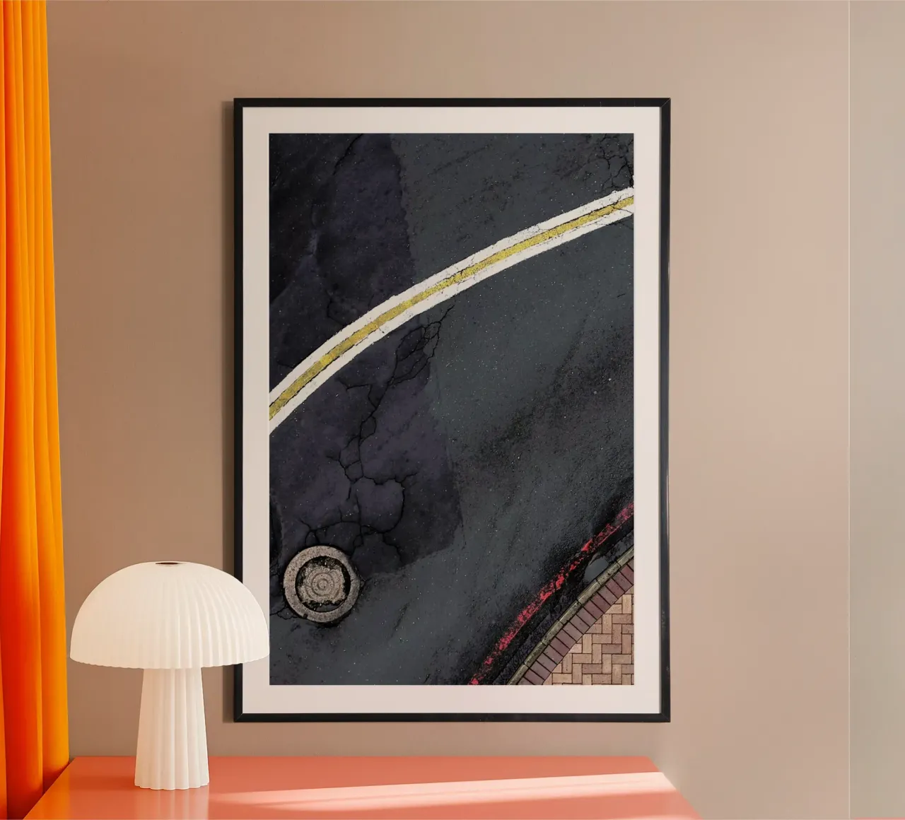 Roll Away poster da Ballack Art House