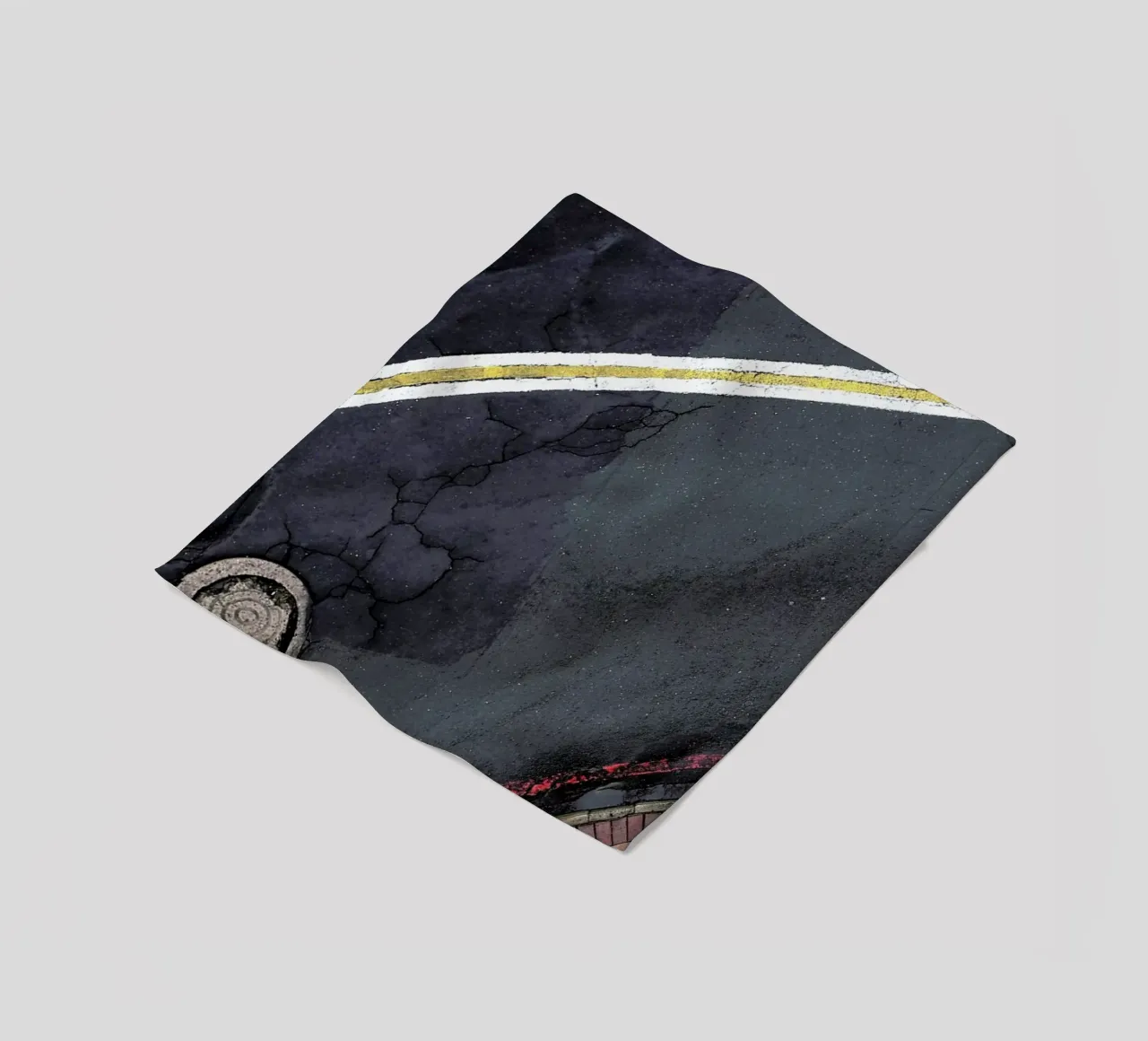 Roll Away coperta in pile da Ballack Art House