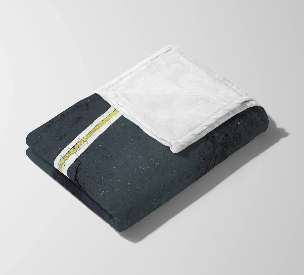 Roll Away coperta in pile da Ballack Art House