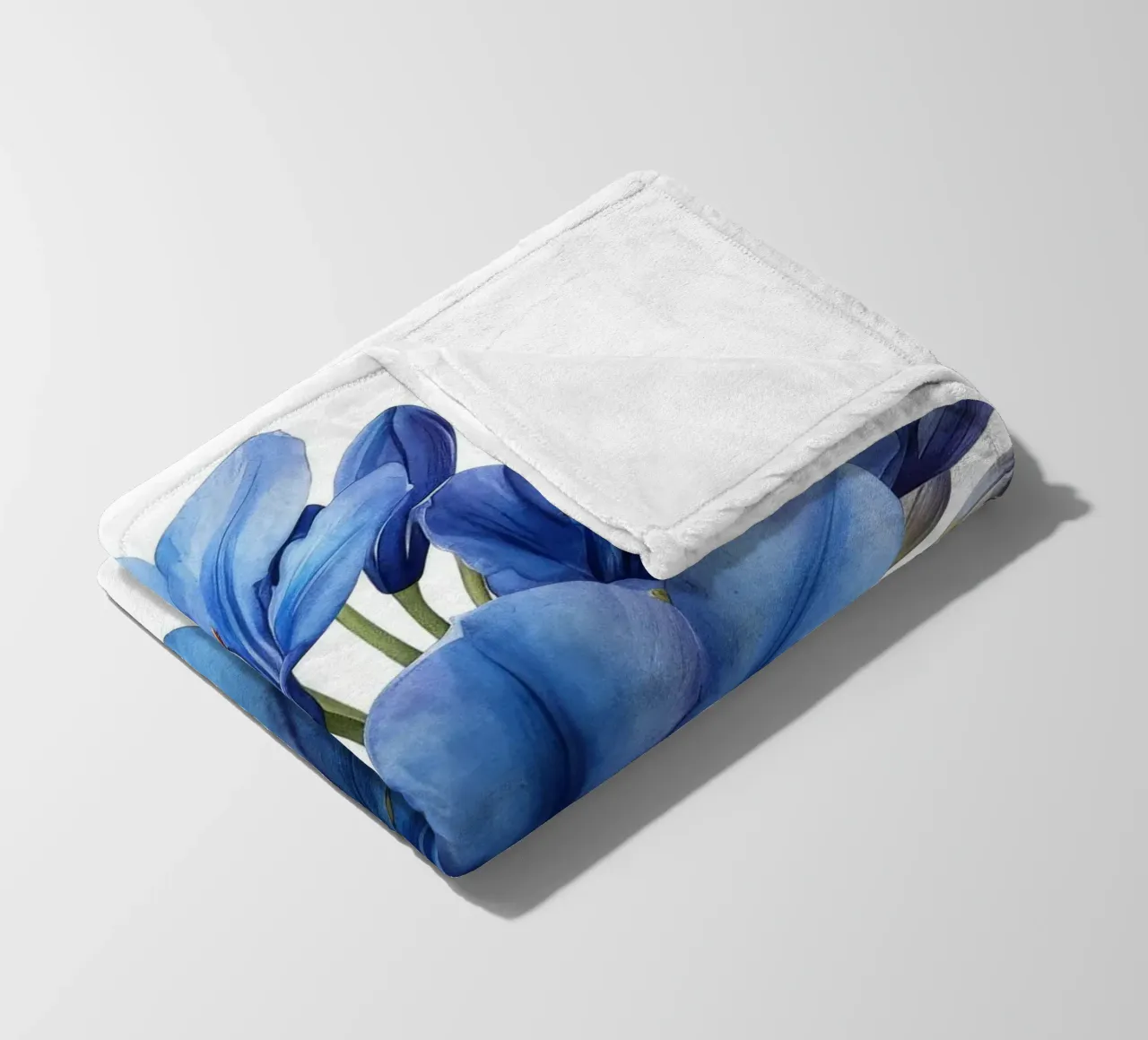 Fiore di agapanto 2 coperta in pile da Bold Blooms