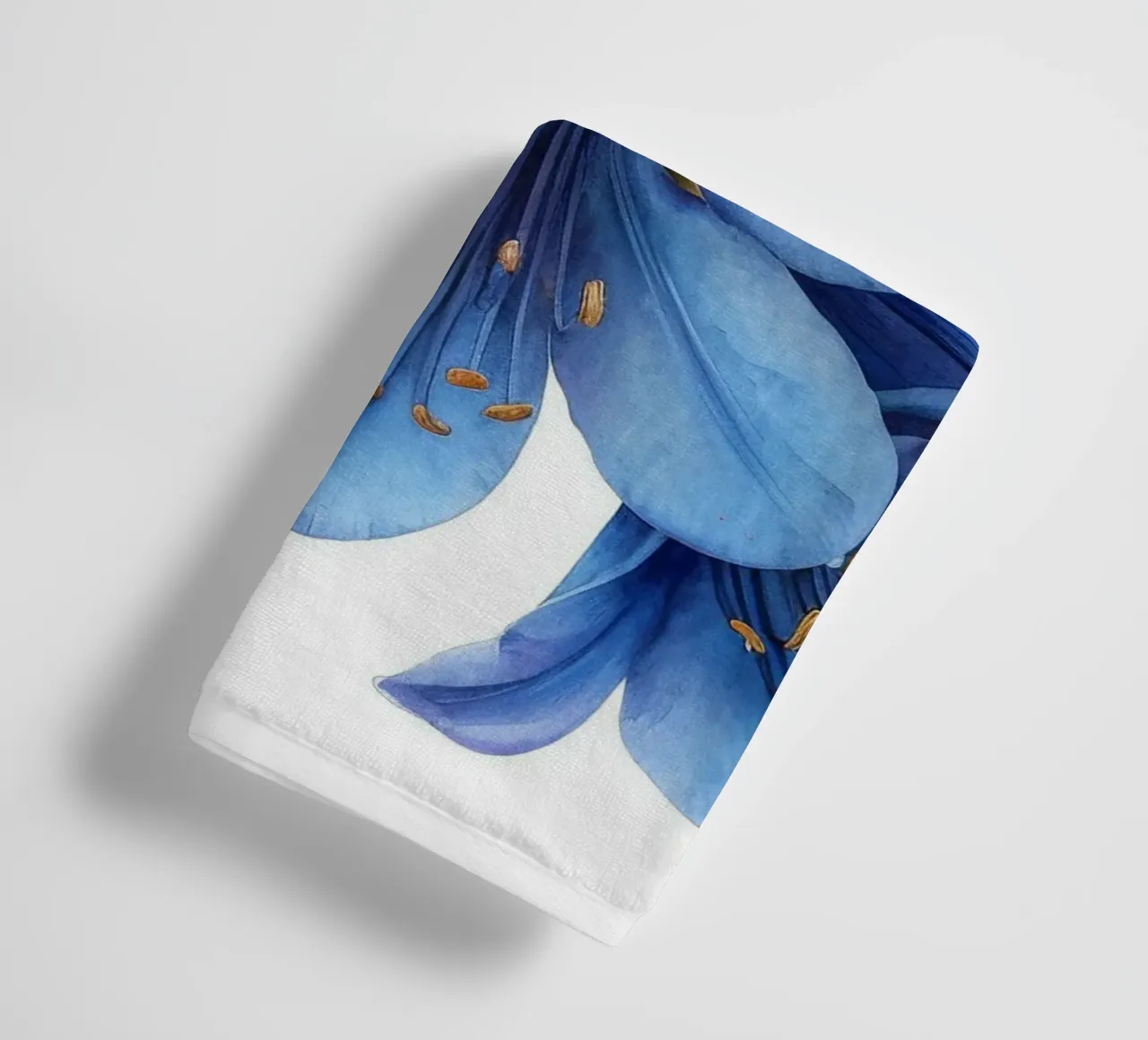 Fleur d'agapanthe 2 serviette de bain de Bold Blooms