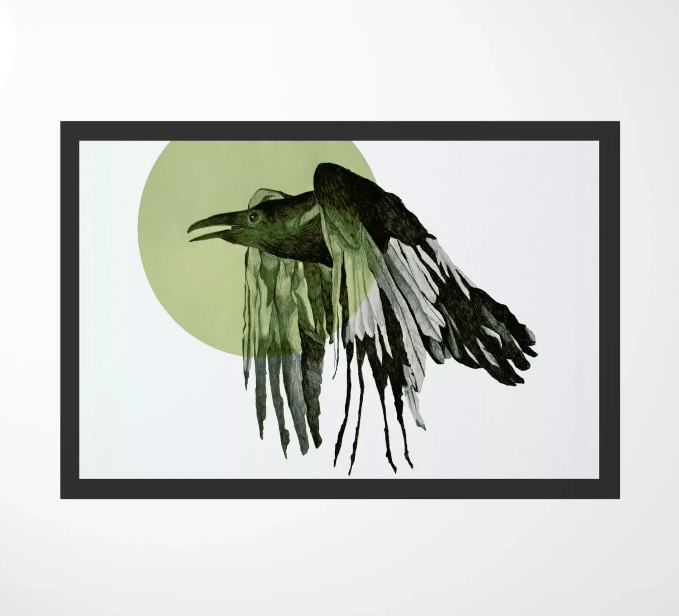 Raven zerbino da Morgan Kendall