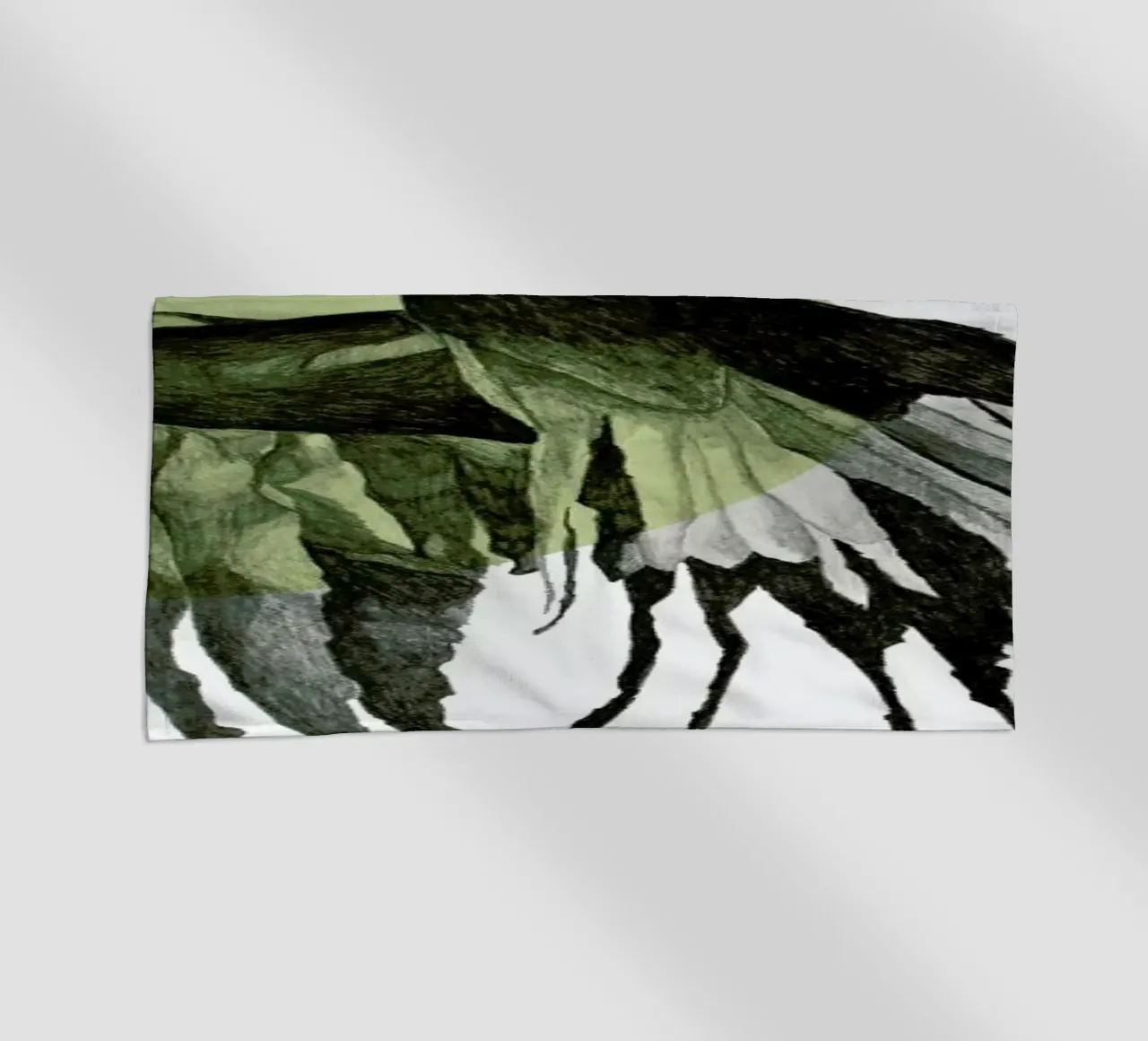 Raven telo mare da Morgan Kendall