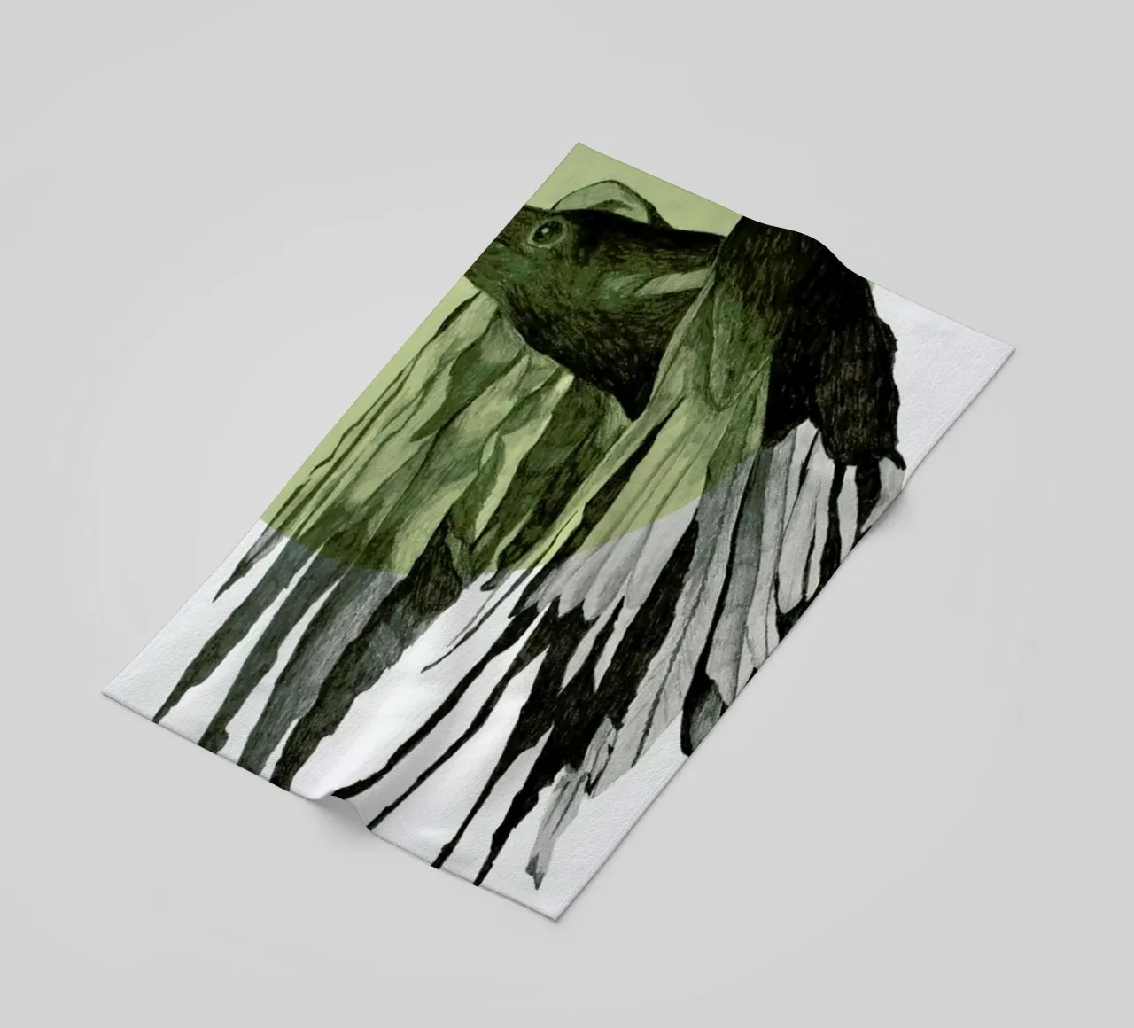 Raven telo mare da Morgan Kendall