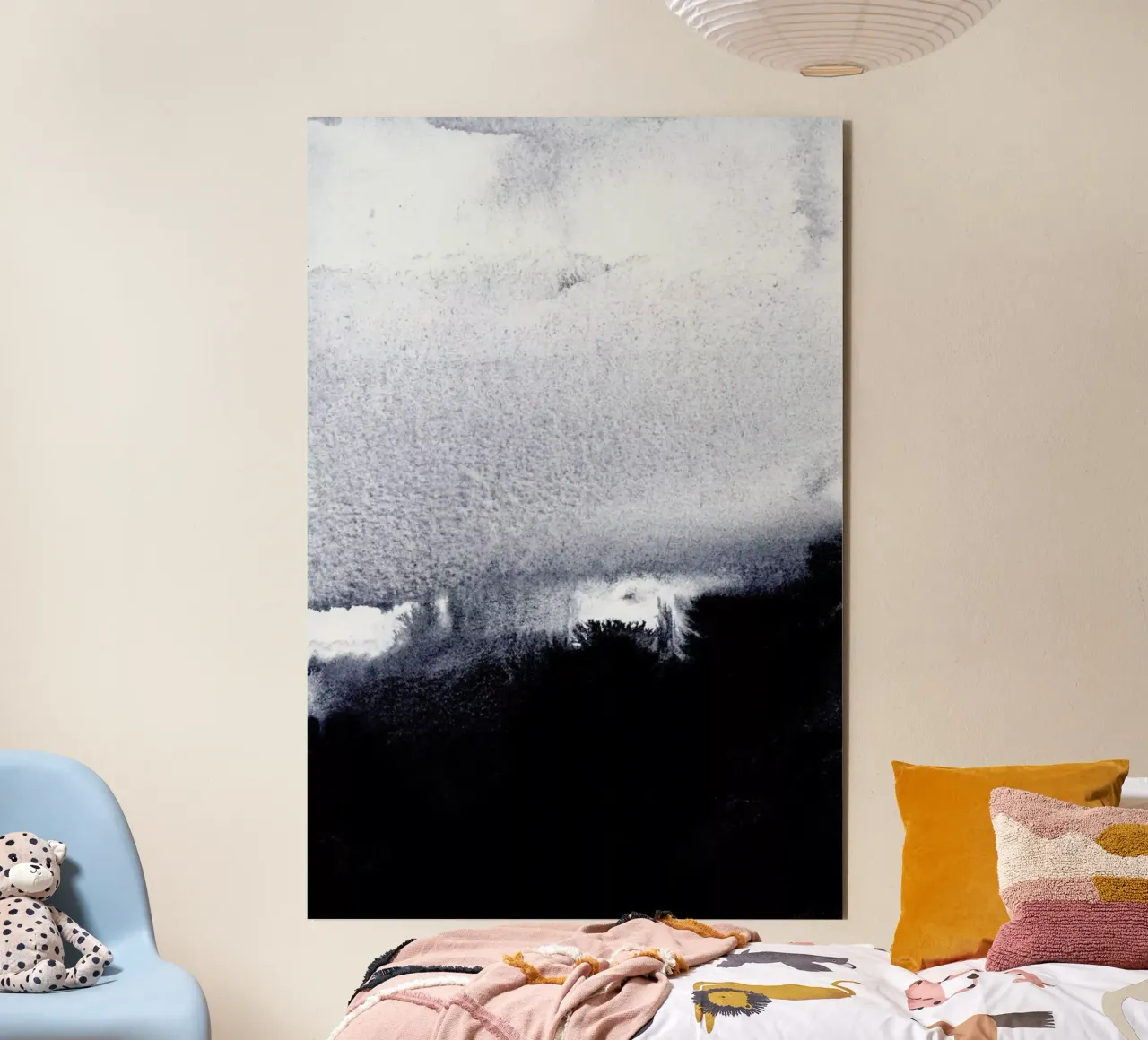 Into the Deep 2 alluminio dibond da IRIS LEHNHARDT FINE ART