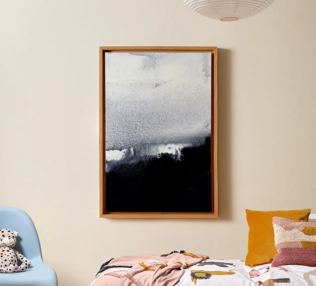 Into the Deep 2 tela con Cornice a cassetta da IRIS LEHNHARDT FINE ART