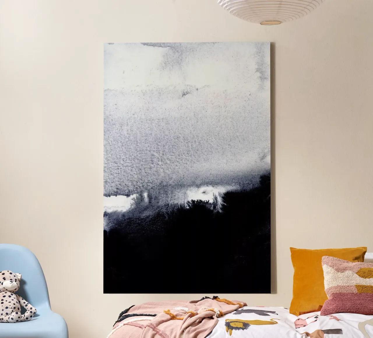 Into the Deep 2 tela con Cornice a cassetta da IRIS LEHNHARDT FINE ART