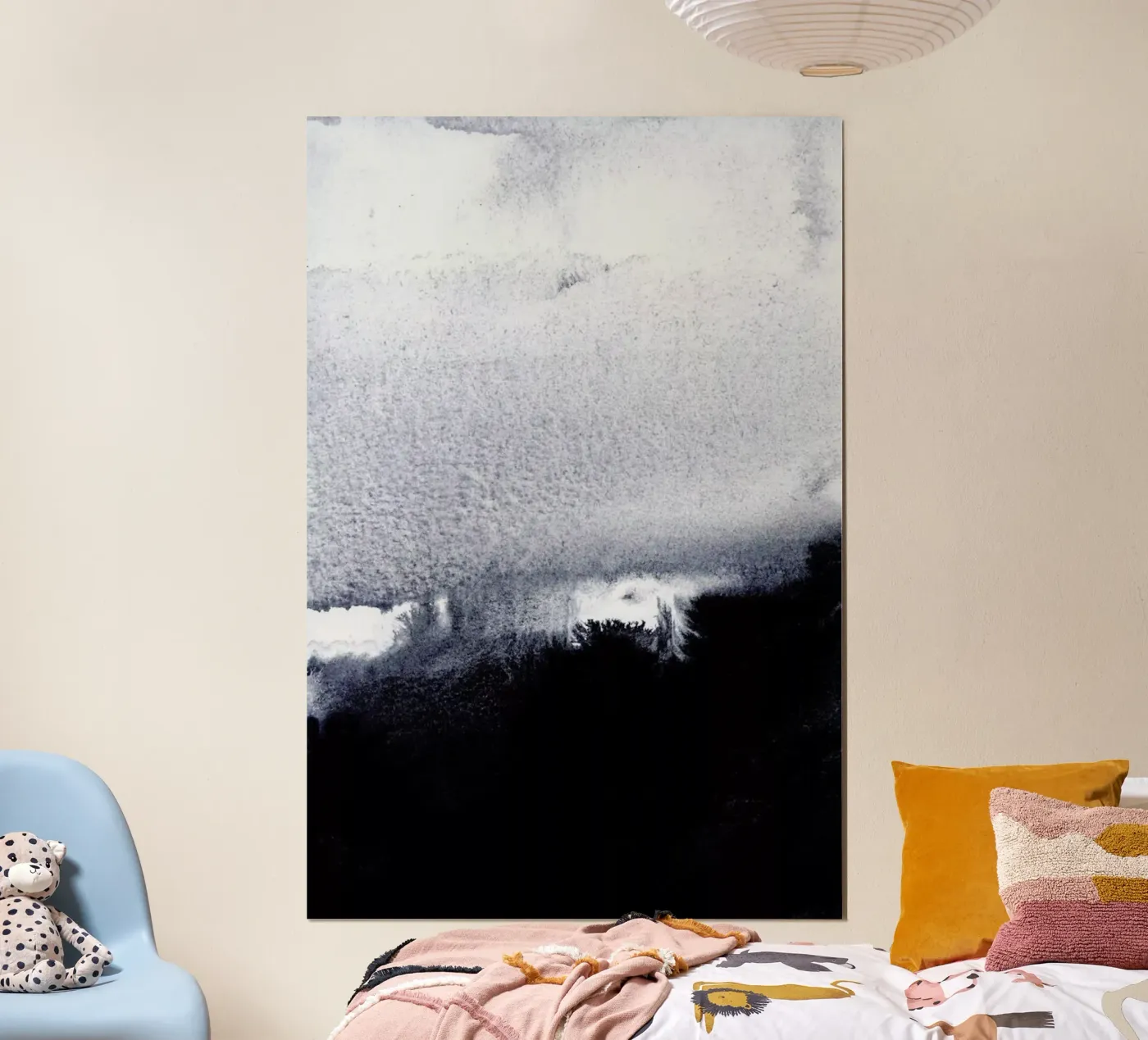 Into the Deep 2 poster da IRIS LEHNHARDT FINE ART