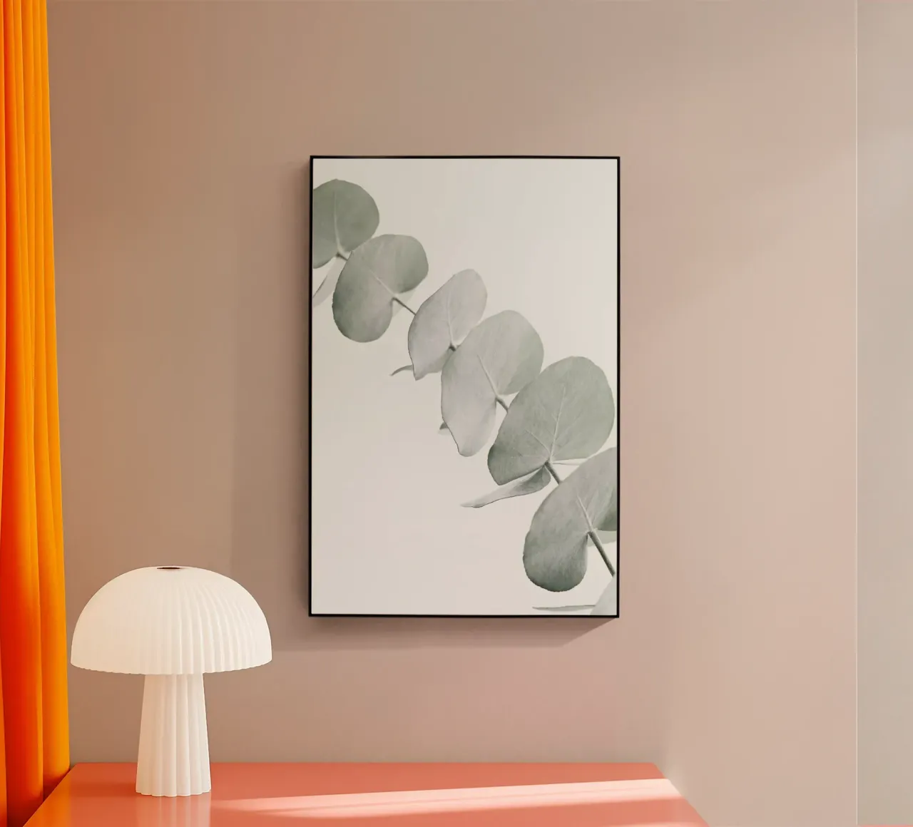 Eucalyptus White 3 plexiglass da Monika Strigel