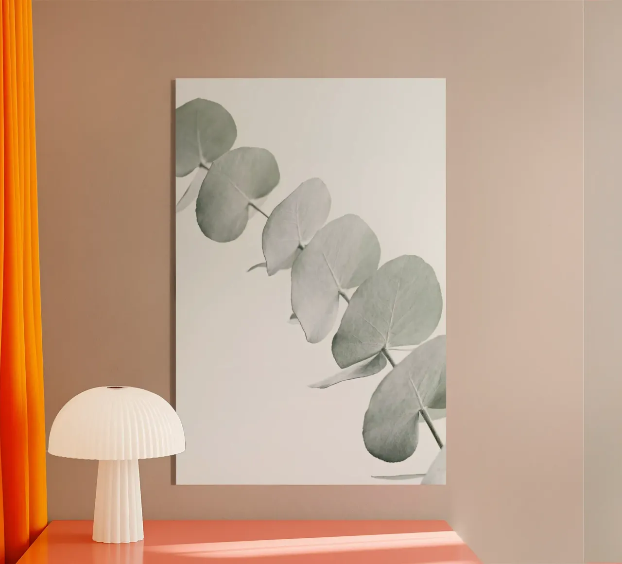 Eucalyptus White 3 plexiglass da Monika Strigel