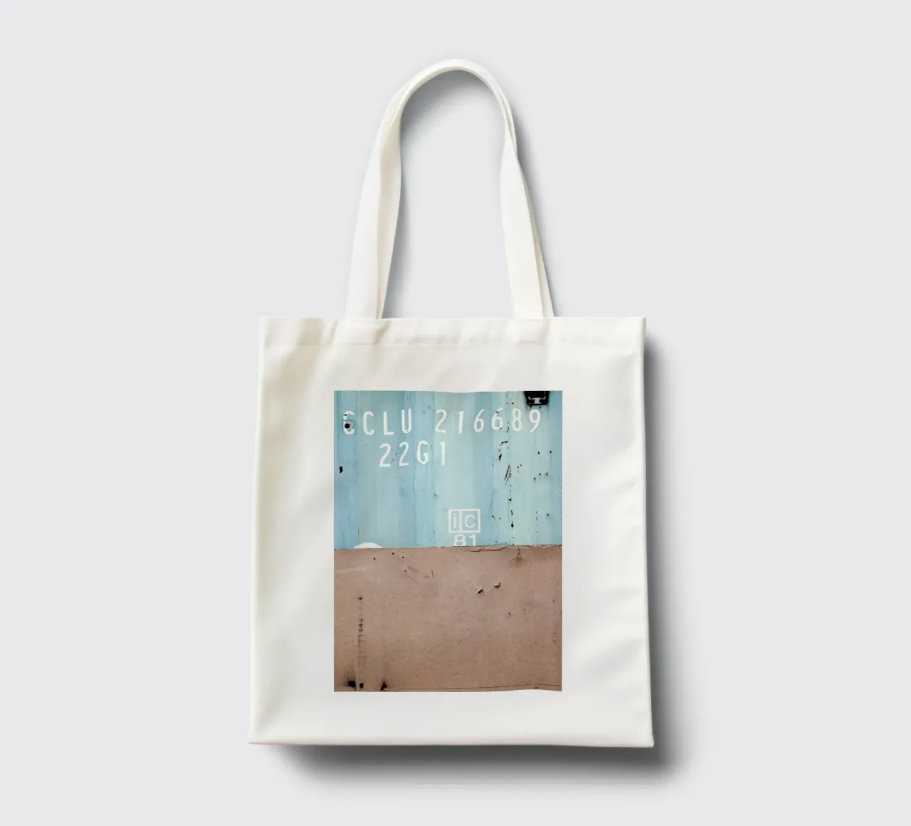 Knee Deep borsa in juta da Ballack Art House