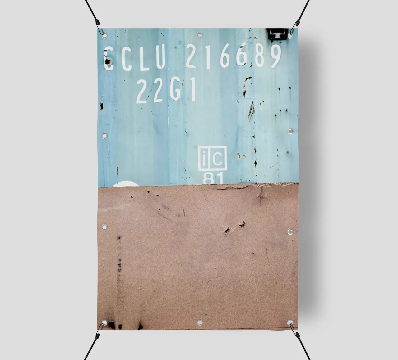 Knee Deep telo in pvc da Ballack Art House