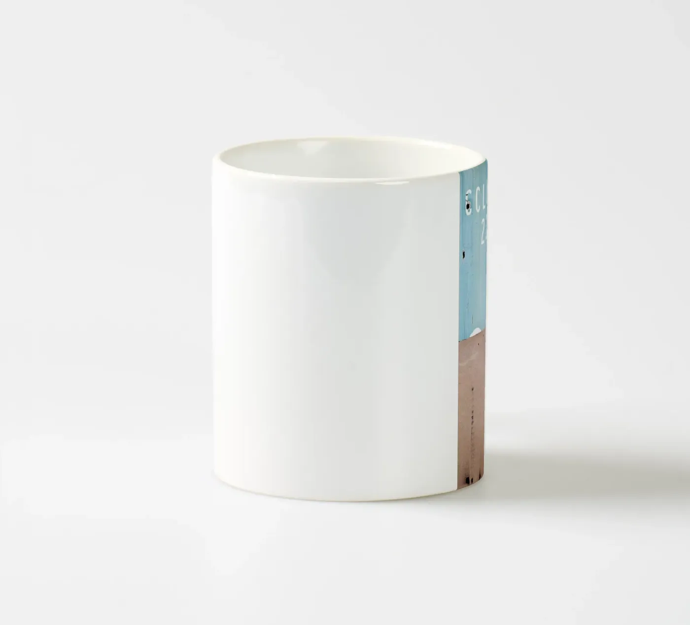 Knee Deep ceramic mug by Ballack Art House