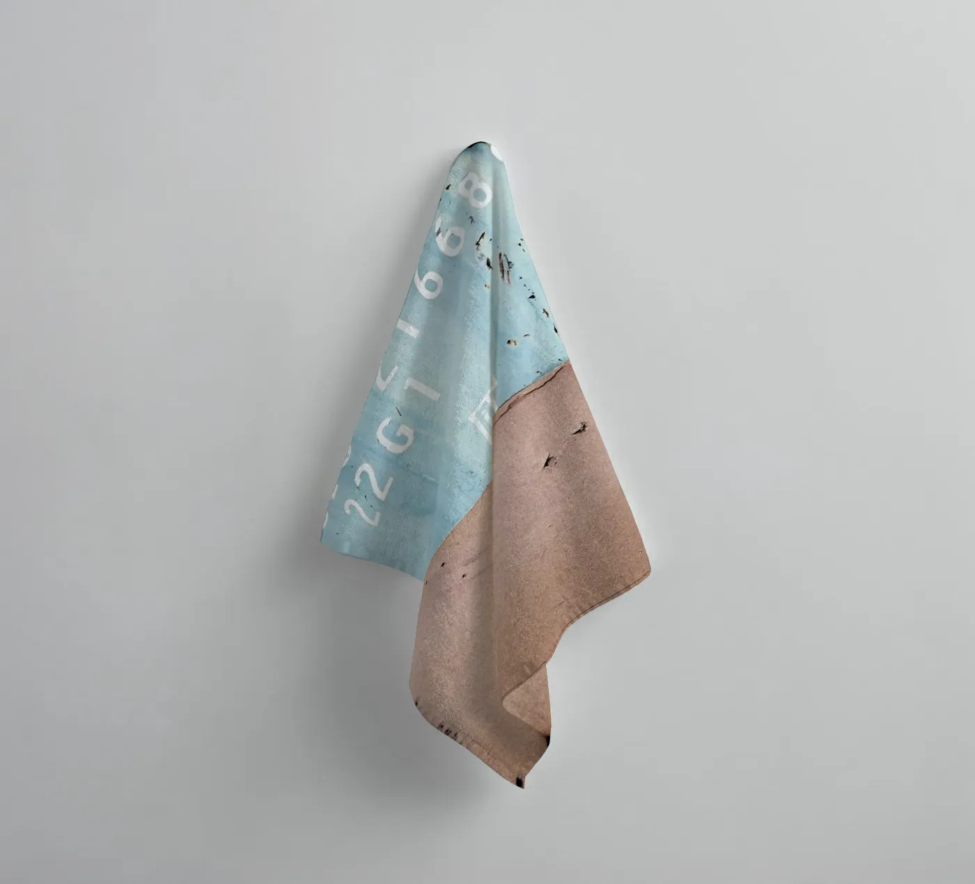 Knee Deep Handtuch von Ballack Art House