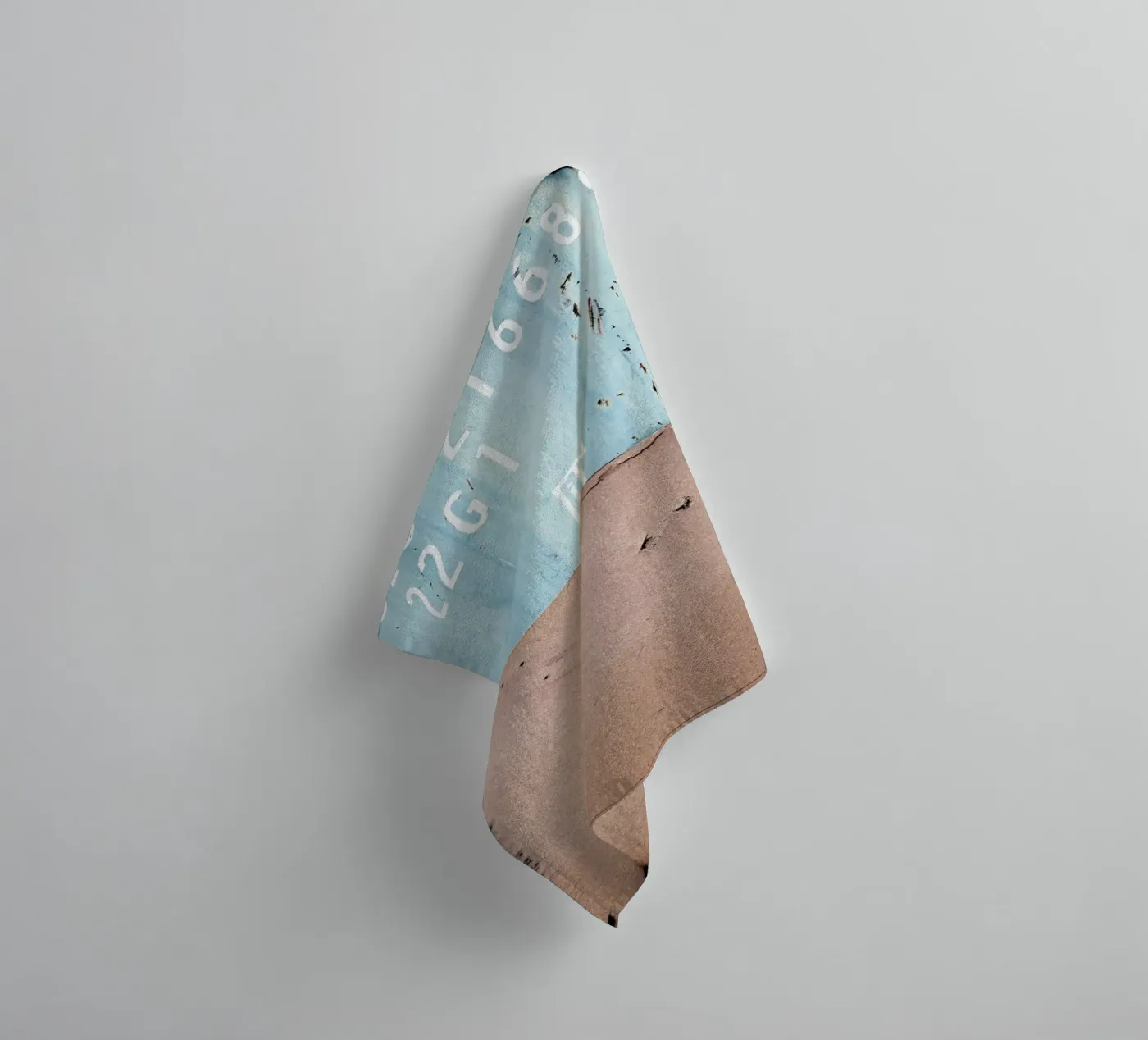 Knee Deep badhanddoek van Ballack Art House